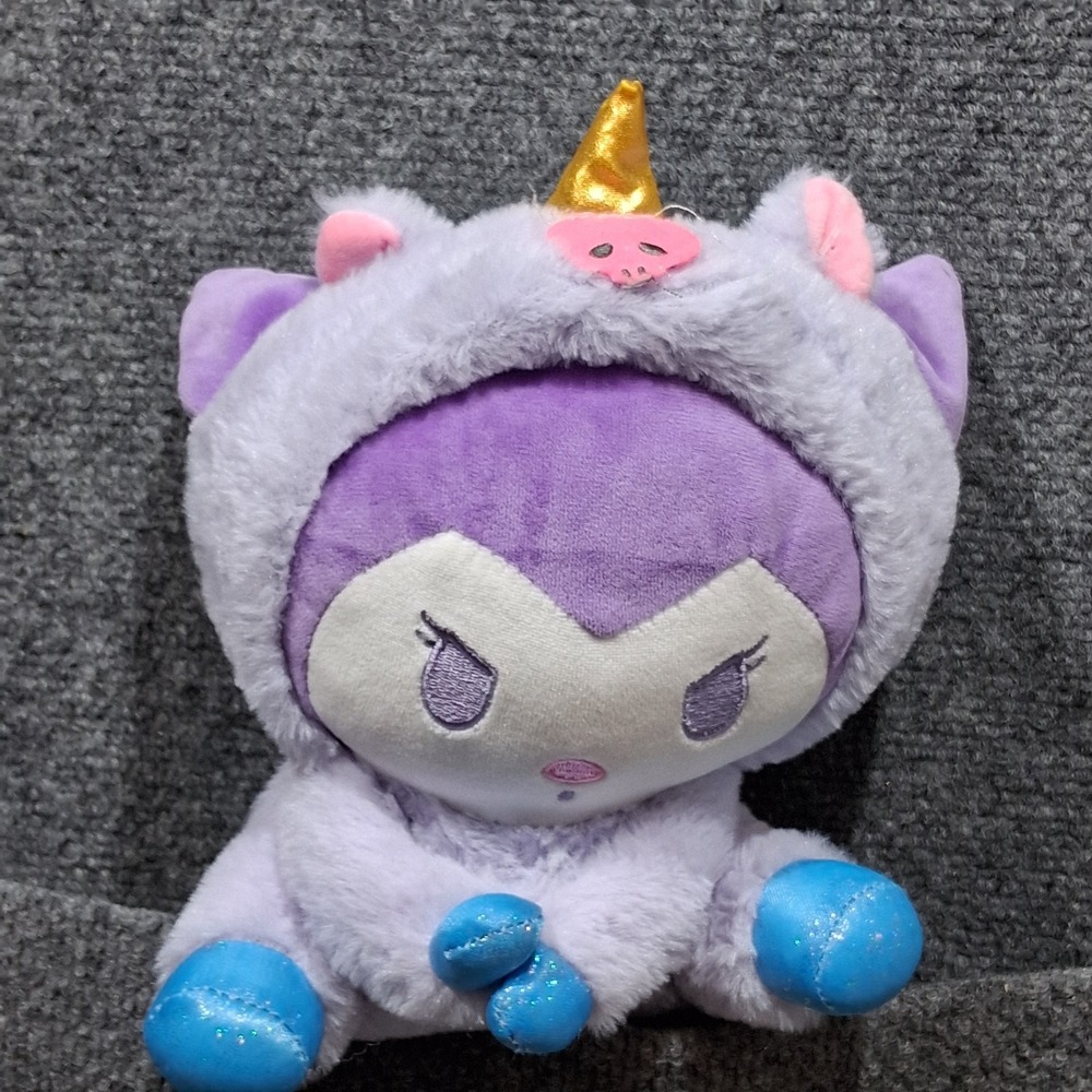 Sanrio‎ Kuromi UnICorn Party Plush Mascot 8in
